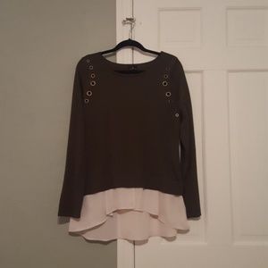 *NEW* Worthington - Green Shirt